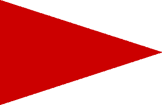 [Commander of a Military Region command pennant without emblem]